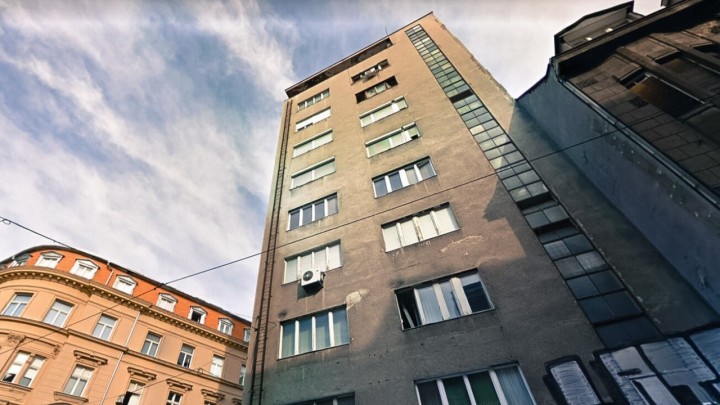 [FOTO] Najstariji neboder u Zagrebu