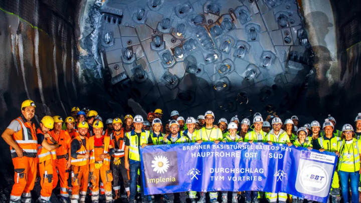 Napreduje probijanje najdužeg tunela svijetu: Buše ga osam tunelskih strojeva od 3 tone, važnu ulogu imaju i hrvatski rudari