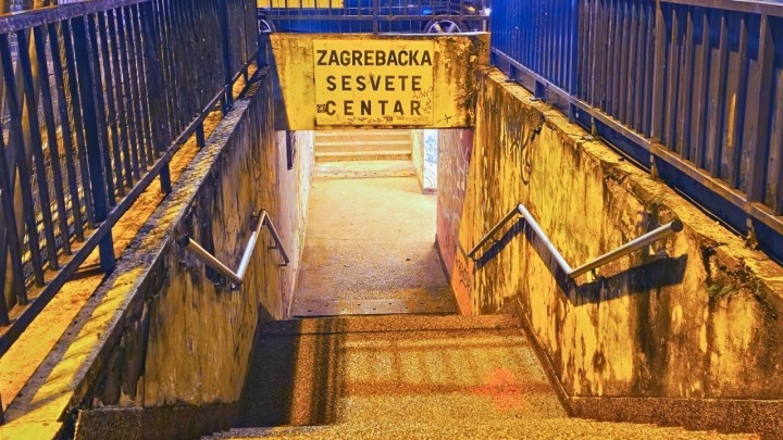 Obnavlja se jedini pothodnik u naselju na istoku Zagreba: Dosad su svi radovi bili samo 'krpanje'