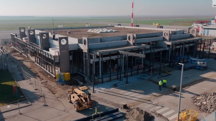 Galerija gradilišta: Modernizacija zračne luke od 14,3 mlijuna eura u punom jeku
