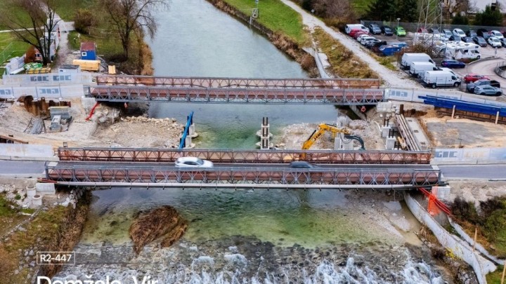 Spektakularan pogled! Evo kako susjedi grade novi most, a jedan je već otvoren