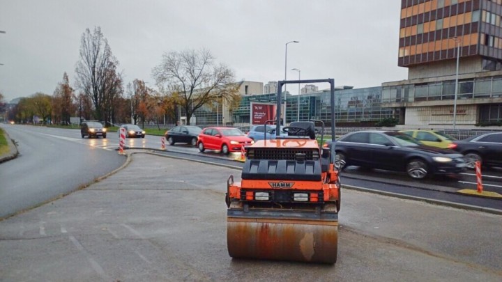 Uskoro ćemo pored Vjesnika voziti 'privremenom' Slavonskom: Avenijom dnevno prođe do 100.000 vozila