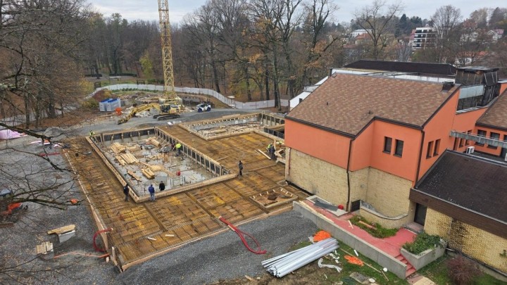 Galerija gradilišta: Modernizacija jednih od najstarijih termi Hrvatskoj, a terenu je 'Radnik'