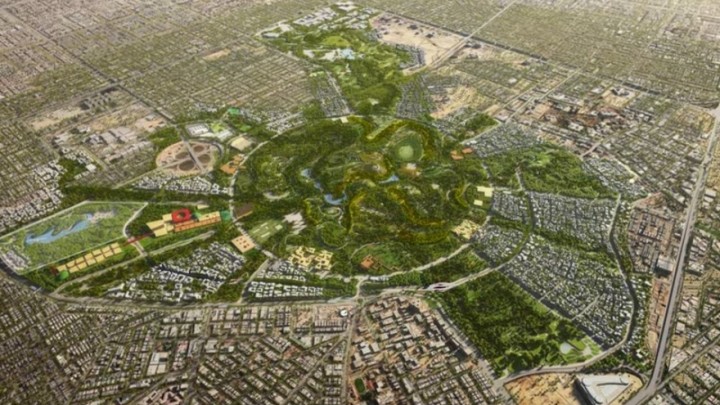 Milijarda dolara za veličanstveni park od 10.000 km², vrtove će povezivati metro