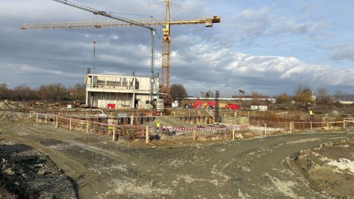 Bauštelska reportaža: Gradilište prvog gaming kampusa u Hrvatskoj, na 9 hektara raste spektakl