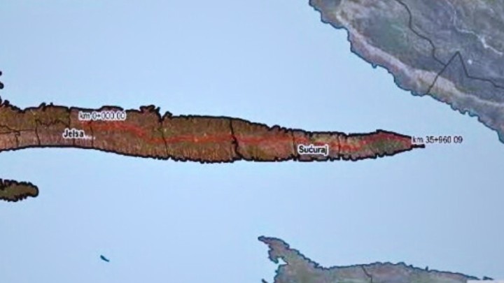 Glavna otočna cesta dobiva novi pravac: Povezuje cijeli Hvar, a ovaj dio će u rekonstrukciju