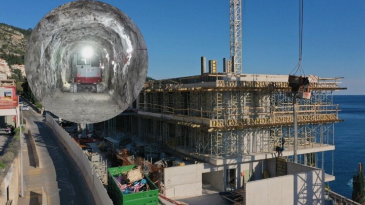 Tunelom do plaže: Sve je bliže završetak luksuznog hotela nadomak dubrovačkih zidina