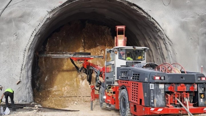 Krenulo probijanje tunela Kvanj! Za ulog od 125 milijuna eura trebao bi biti završen 2028.