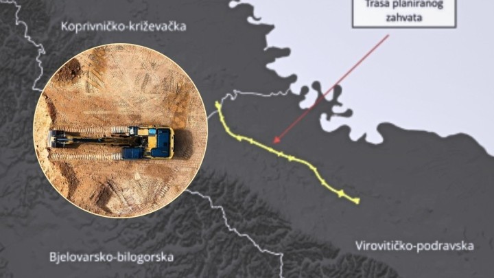 Nova magistrala zamijenila bi 'cestu smrti' koja se proteže između dvije granice, ovo je početak