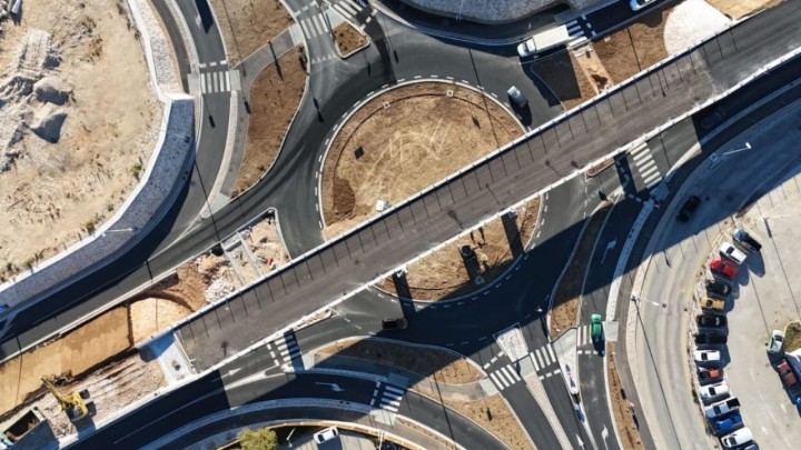 Veliko dalmatinsko gradilište iz zraka: Sve se bliži kraju, glavna zvijezda nadvožnjak od 100 metara