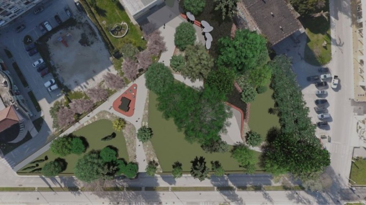 Gradilišta uz Neretvu: Grad mandarina dobit će prekrasan park i sportsko-rekreacijsku zonu