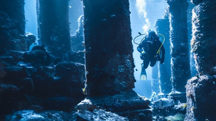 Bauštelci ronioci: Graditelji koji na rubu daha dižu zahtjevne konstrukcije pod vodom