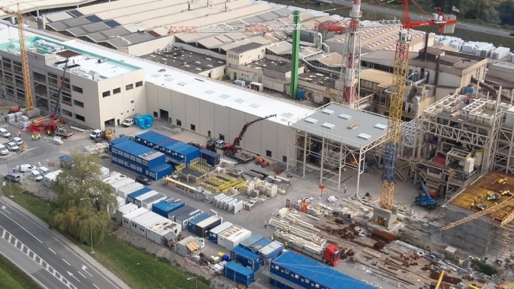 Kako se gradi tvornica od 120 milijuna eura? Ovako! Skoro je gotova