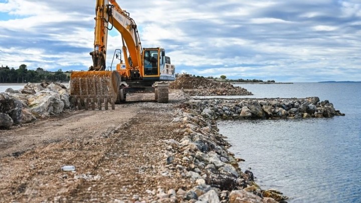 Top destinacija na Jadranu ima gradilište koje će promijeniti 'igru', zahuktala se treća faza