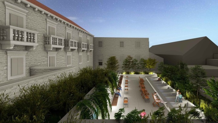 Nestvarna knjižnica gradi se na hrvatskom otoku, u vrtu plače bit će 'kuća u kući'