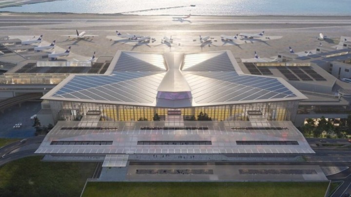 JFK zračna luka dobiva novi terminal površine od čak 241.550 kvadrata, već sada izgleda impresivno