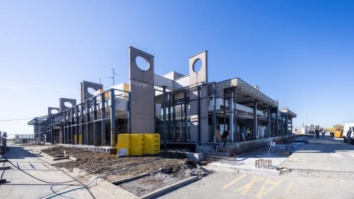 Galerija gradilišta: Ovako se proširuje zračna luka na istoku Hrvatske