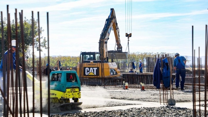 Foto: Veliko gradilište u malom gradiću na koje se čekalo više od desetljeća