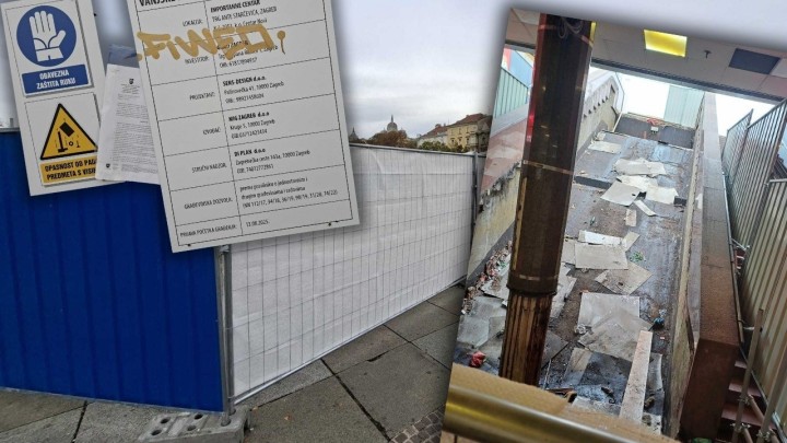 Najpoznatije pokvarene stepenice u državi: Nakon godinu dana krenula zamjena, sve je 'raskopano'