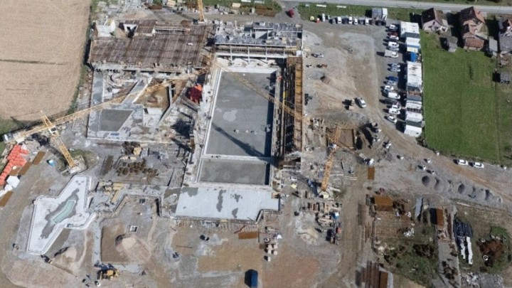 Galerija gradilišta: Naše milijunske terme napreduju punom parom, do kraja godine će biti 'pod krovom'