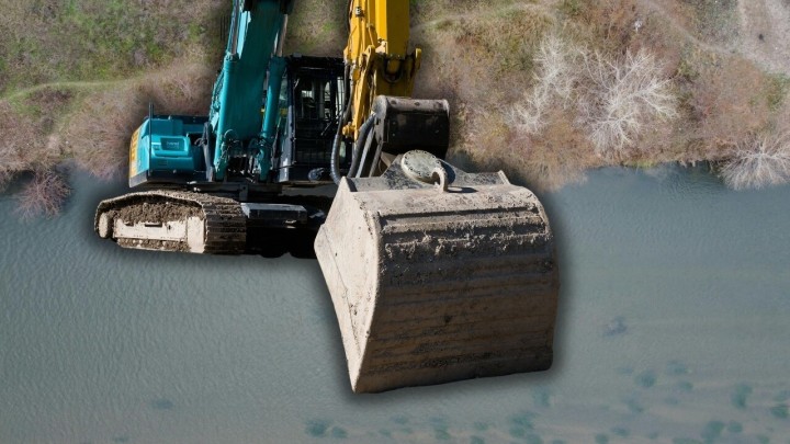 Obala rijeke između dvije granice u riziku od 'pucanja': U rekonstrukciju ide 21 nasip