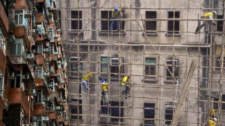 Oni su 'Spidermeni' u stvarnom životu: Podižu nevjerojatne skele od bambusa i hodaju po njima