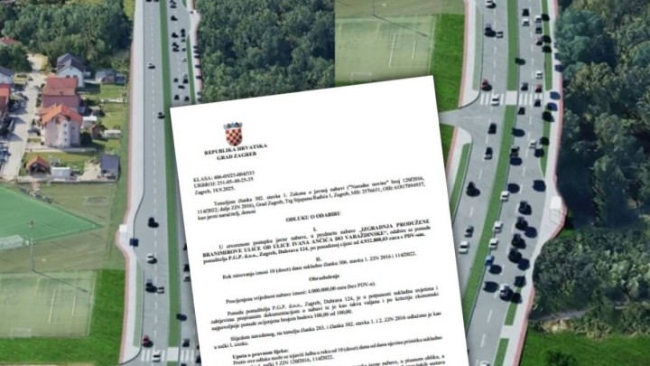 Zadnja faza novog istočnog ulaza u Zagreb dobila izvođača: Evo tko će do kraja izgraditi krak