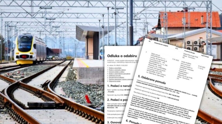 Pruga za regionalni promet u jako lošem stanju: Nije bilo novca, a sad Hrvati i Kinezi pripremaju projekt