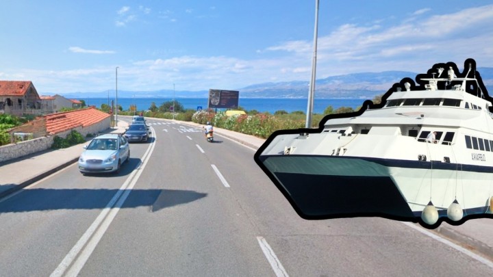 Kobni rotor 'koči' put do trajekta: Ljeti sve češći kolapsi, u planu novi trak