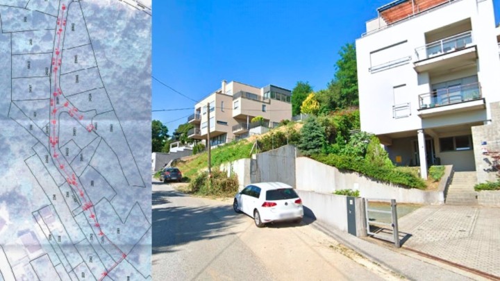 Elitna ulica na obroncima Medvednice dobiva dvotračni 'krak' i nogostup: Kopanje do kraja godine