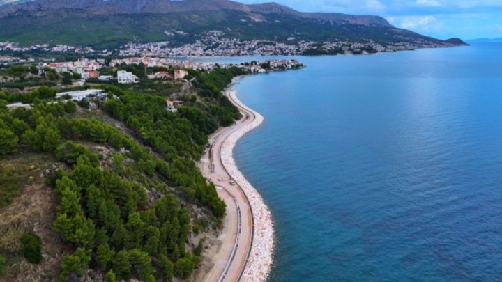 Gradilište nove splitske 'rive': Kako se gradi šetnica od 2 km, javna plaža i zaštita od valova