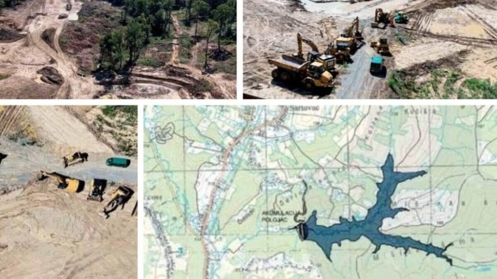 Milijunsko gradilište u šumi: Radi se blokada velikih voda i otvara put za navodnjavanje u poljoprivredi