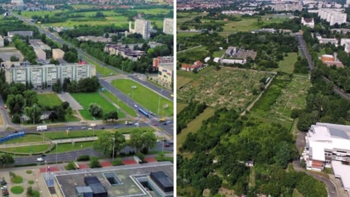 'Central Park' između Mamutice i Super Andrije: Tu je trebala biti Zelena potkova južno od Save