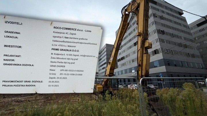 Ovo bi mogla biti najbolja lokacija u Zagrebu: Konačno pomak na gradilištu obavijenom velom tajne