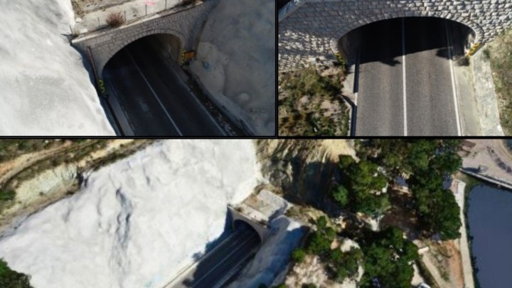 Milijunska sanacija na magistrali: Tunel na ulazu u Makarsku bez kojega se ne može napukao i pun vlage