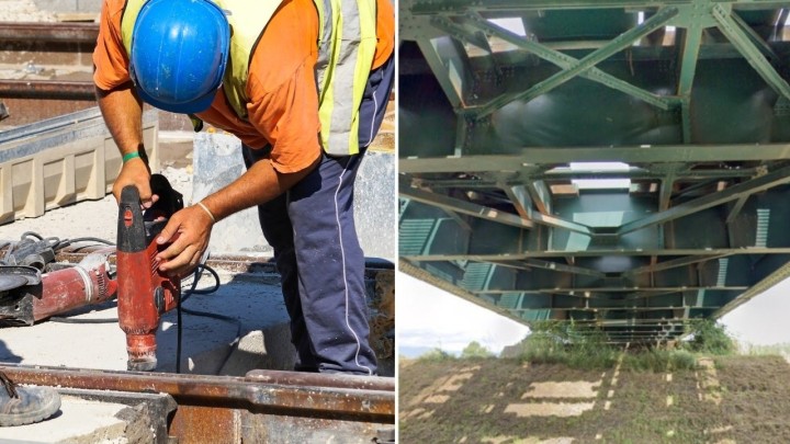 Rekonstruira se novi most preko Save koji je bio iskrivljen: Milijunski radovi mogli bi potrajati