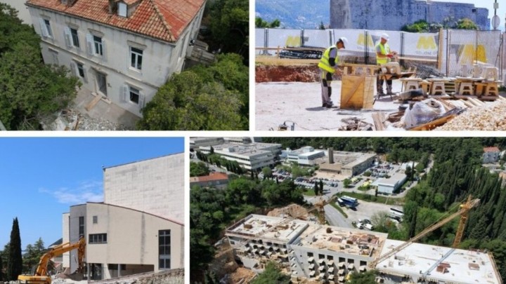 Video: Ovo su aktualna javna gradilišta u Dubrovniku, ima ih čak 15, evo što se radi i gradi