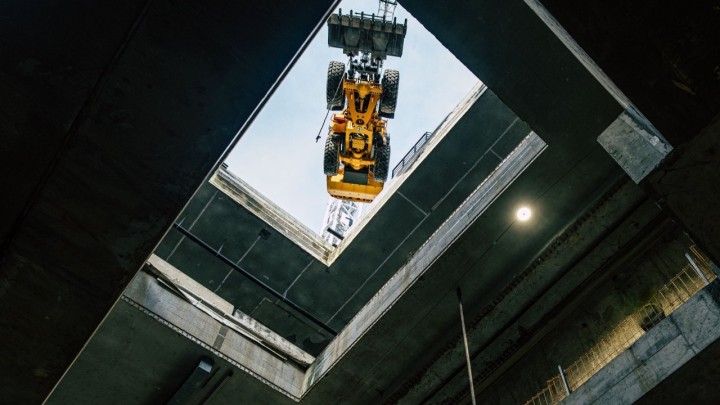 Galerija: Ovako Švicarci spuštaju mega stroj u podzemlje Münchena, prvi takav u Europi