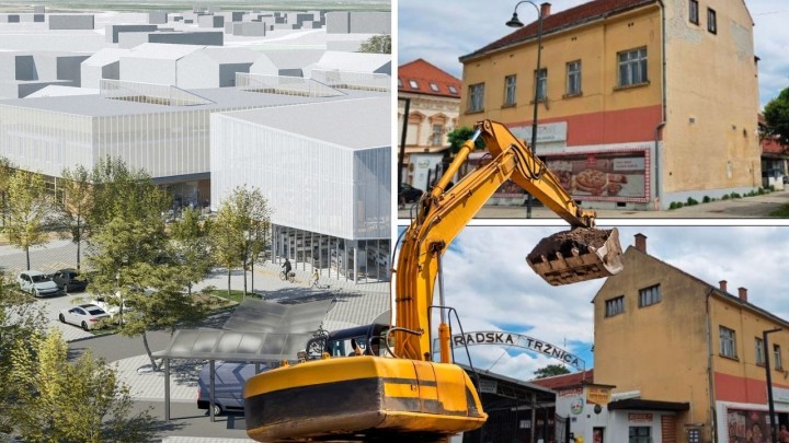 Umjesto stare tiskare, knjižnica i vanjski 'dnevni boravak': Za četvrt milijuna past će gradska legenda