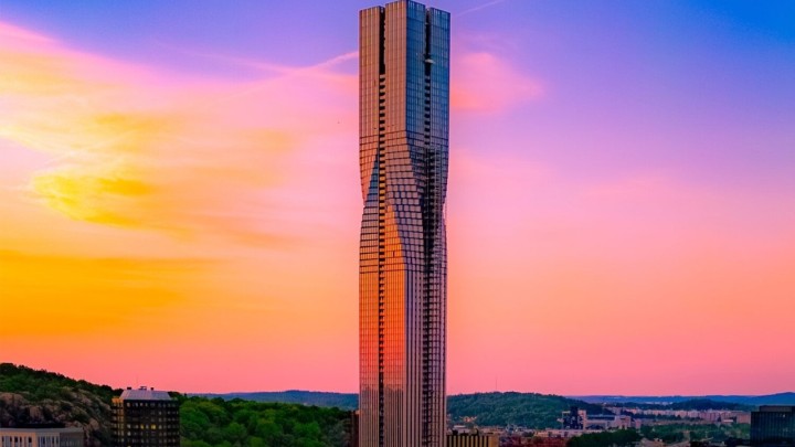 Građevina tjedna: Ovaj neboder ima najbrža dizala u državi i najviši je u cijeloj Skandinaviji