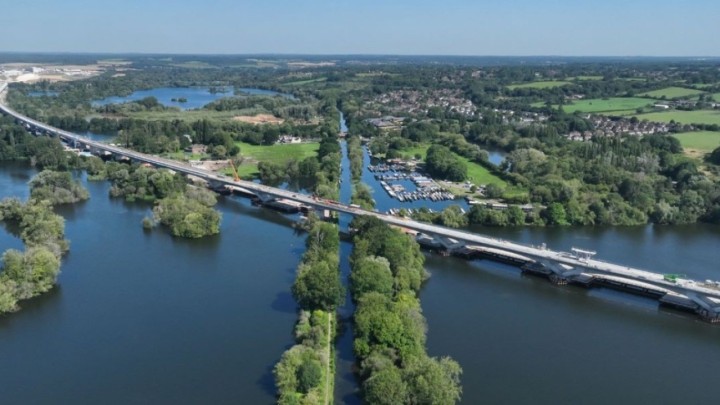 Završena grandiozna građevina u Velikoj Britaniji: 3.600 kubika betona podignuto za najduži vijadukt