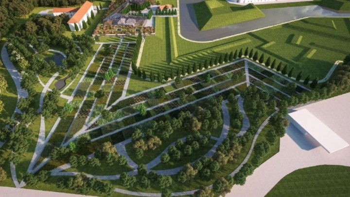 Galerija: Krenula je izgradnja posebnog projekta uz tvrđavu, Slavonija će dobiti prvi pravi Botanički vrt!
