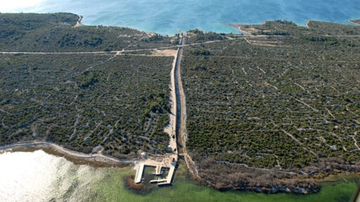 Otvoreno gradilište u parku prirode: Naše najveće jezero ide u bitku s morem, sol je presudila