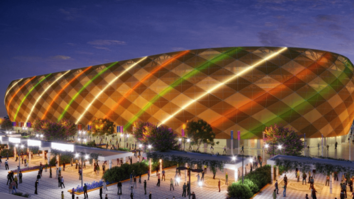 U najmnogoljudnijoj zemlji svijeta gradi se najveći nogometni stadion, kapacitet zapanjuje