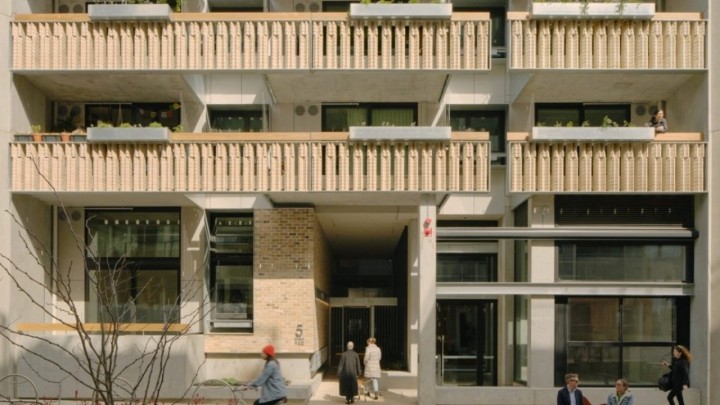 Ovo je najbolji novi stambeni blok na svijetu, zajednički ga je dizajniralo 6 arhitektonskih ureda