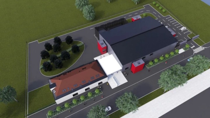 Transformacija dvije zgrade napuštene vojne pekare u modernu ustanovu, preseljenje će biti ogroman pothvat