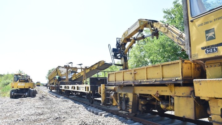 Obnavlja se pruga iz povijesnih knjiga: Novi korak za zamjenu tračnica starih preko 100 godina