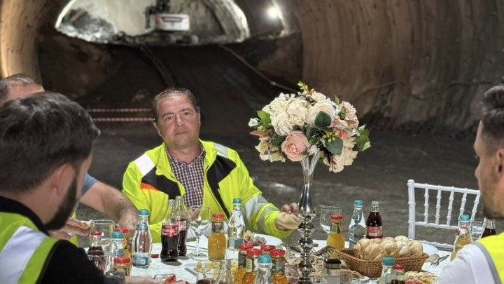 Tulum u tunelu! Građevinski div iz Bosne probio kameni masiv, ova svečanost radnika je sve