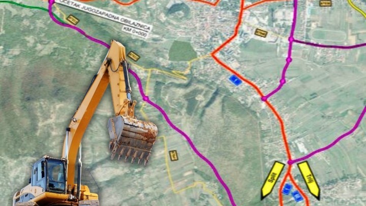 Zagrebački Fakultet razradit će ideju nove obilaznice Sinja: Svi htjeli posao, pripao 'najjeftinijem'