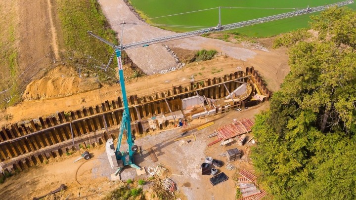 Mega gradilište na vodi: Zaboravljeni slavonski ribnjaci postaju nešto posebno, vadi se 620 kubika mulja